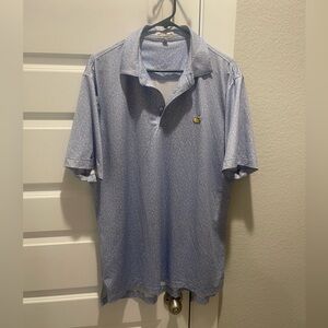 Masters Peter Millar Augusta National masters tournament performance Polo tee M